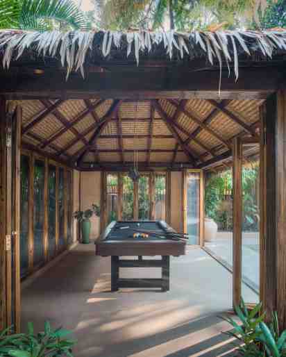 Residential Game Room in House Of Revival