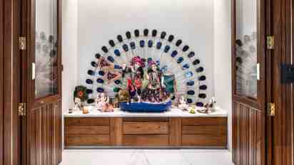 Pooja Room In Celestial Dream Residence