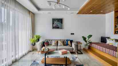 Living Room in 5 BHK Villa