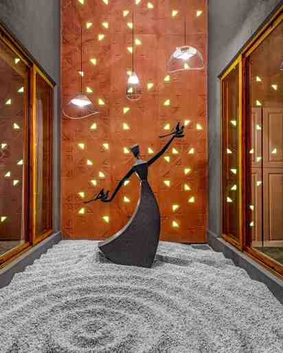 Courtyard in Jain Residence