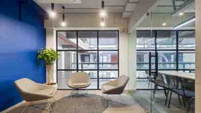 Office Lounge Designed by Flava Design Studio