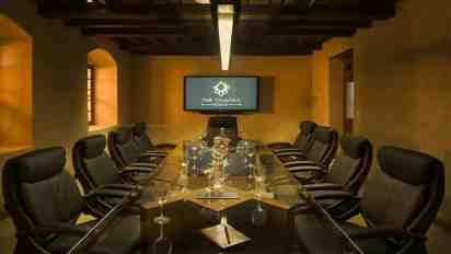 Conference Room in The Tamara Kodai Hotel
