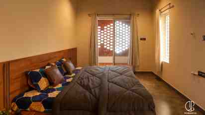 Bedroom in Aham House