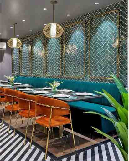 Restaurant Interior of Zaitoon video thumbnail