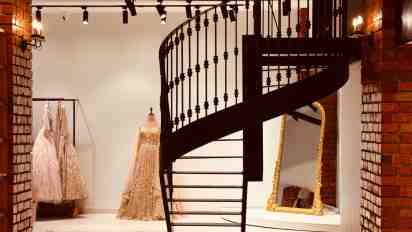 Staircase in Sona Johar Showroom