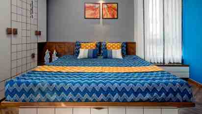Bedroom In The Grandeur of the Bungalow