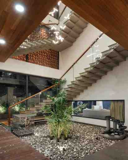 Staircase in Tavish House