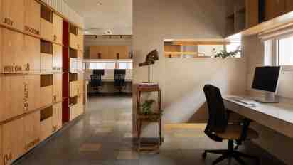 Office Interior in USC House