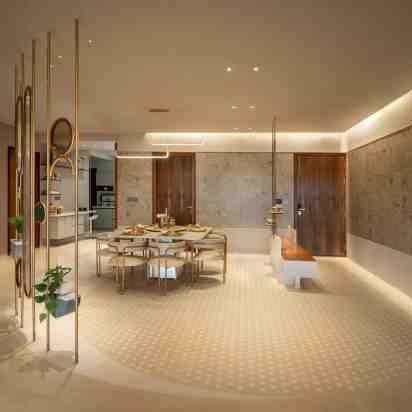 Dining Room in Svasa Home
