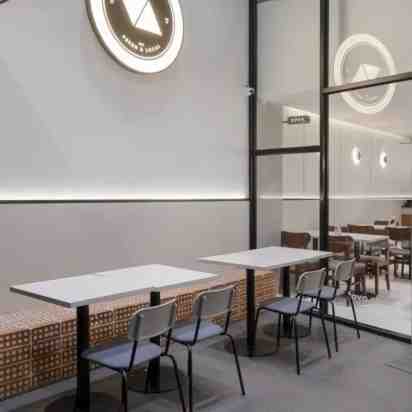 Restaurant Interior of TOVO video thumbnail