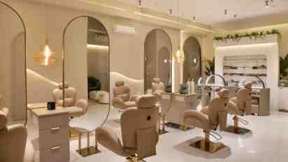 Salon Interior of Tranquil Wellness