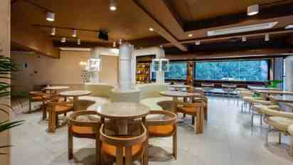 Cafe Interior of Third Wave Coffee video thumbnail