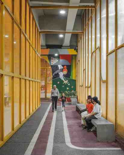 Game Room in The Underspace Revival Clubhouse