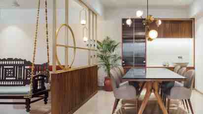 Dining Room in NR Apartment