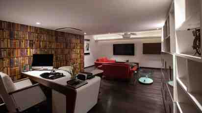 Home Office in Epsilon Residence