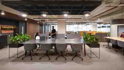 Office Interior of Synechron’s Pune office