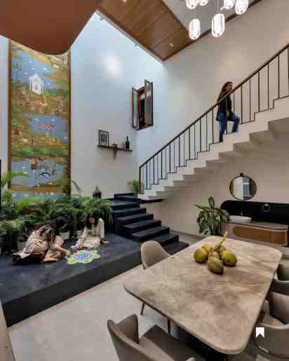 Staircase in House of Hues