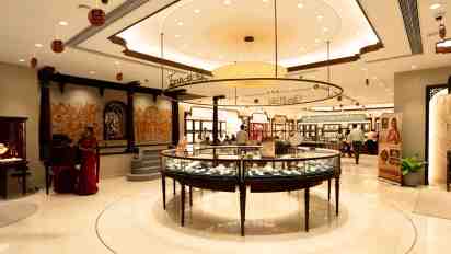Showroom Interior in Regal Jewellery Showroom