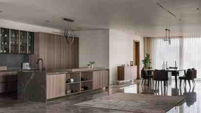 Kitchen in Equinox Apartment