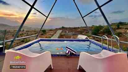Swimming Pool in Panache Villa