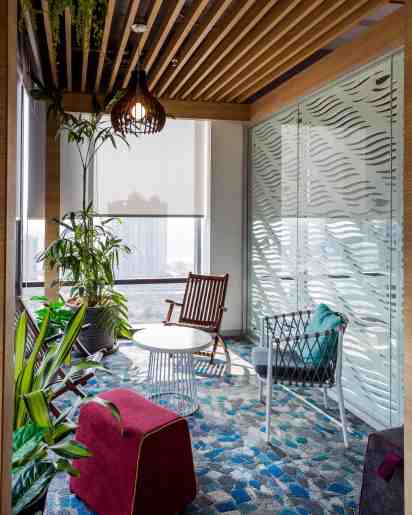 Office Lounge in UBS Investment Bank