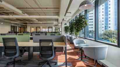 Office Workstation in K & S Partners Office video thumbnail