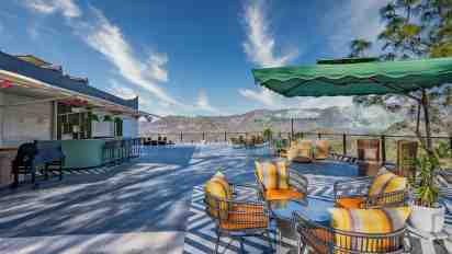 Rooftop in Velmore Resort
