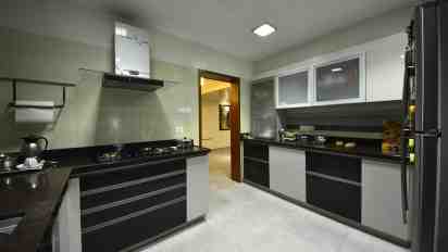 Kitchen in Mr. Pramod Chaudhari Residence