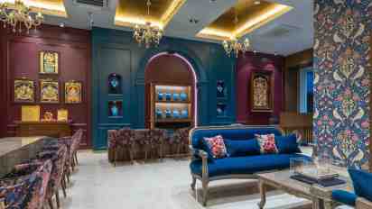Showroom Interior of Panna Jewellers