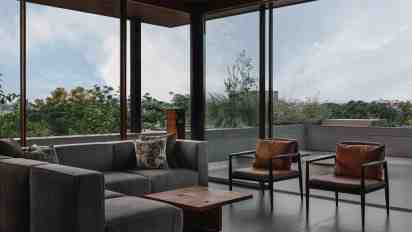 Living Room in MS House