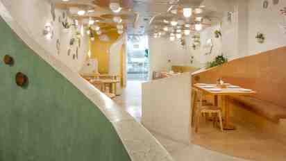 Restaurant Interior in TT Restaurant