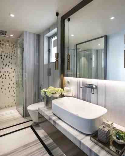 Bathroom in Apartment 1603