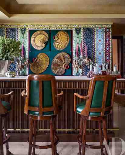 Home Bar in Sonam Kapoor Mumbai House