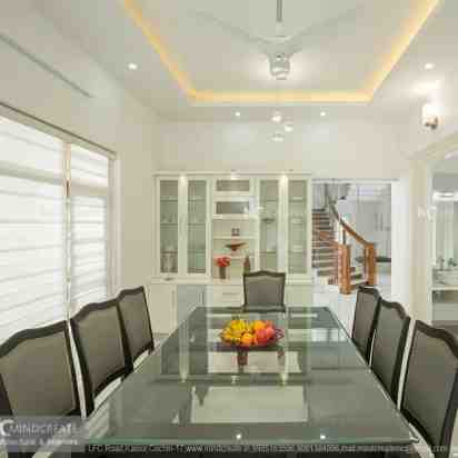 Dining Room in Nazer Kattilan Villas