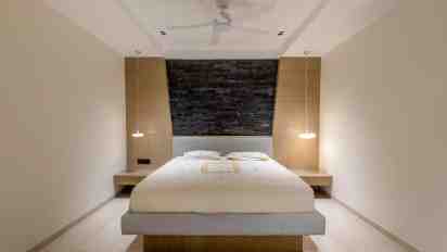 Bedroom in Naresh Goel Residence