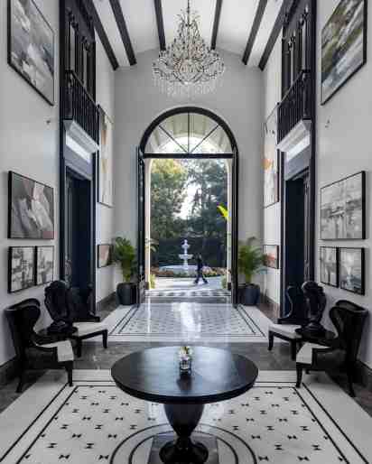 Foyer in The House of Verandahs