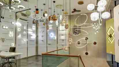 Showroom Interior of Light Matters