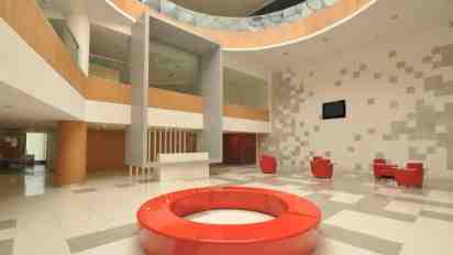 School Reception in International Management Institute
