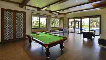 Residential Game Room in Villa in Khandala