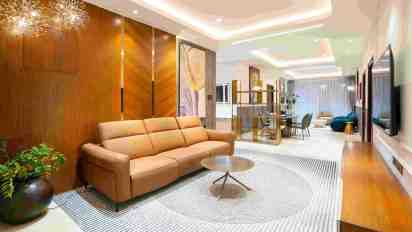 Living Room in The LVR Project
