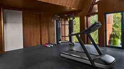 Residential Gym in Baid Residence