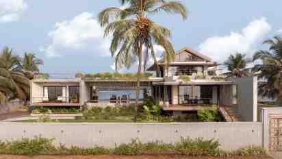 House Exterior of Rooh House