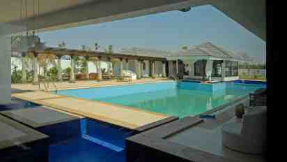 Swimming Pool in Shangrila Villa