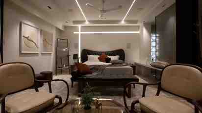 Bedroom in Pafekuto Penthouse