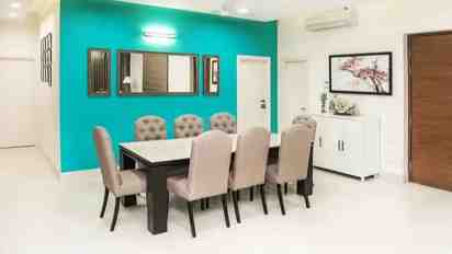 Dining Room in Home Interior Design