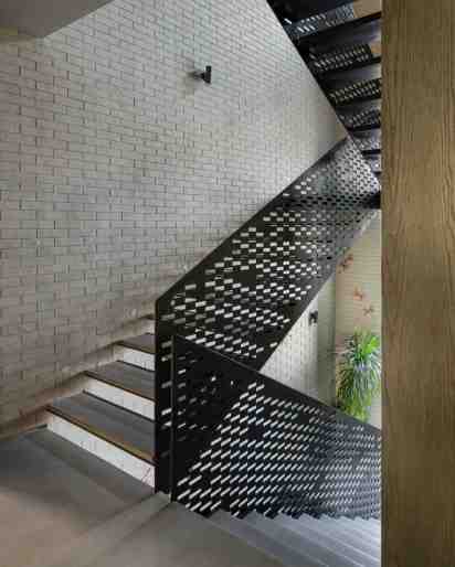 Staircase in House of Greys