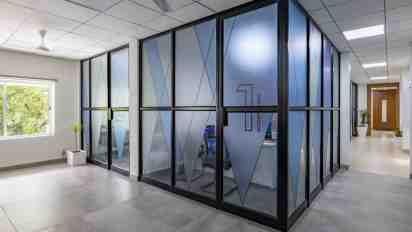 Office Interior in Nixies Meters Pvt. Ltd