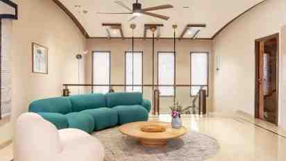 Living Room in Naresh Goel Residence