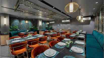 Restaurant Interior of Zaitoon