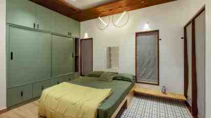 Bedroom in Noushad Residence